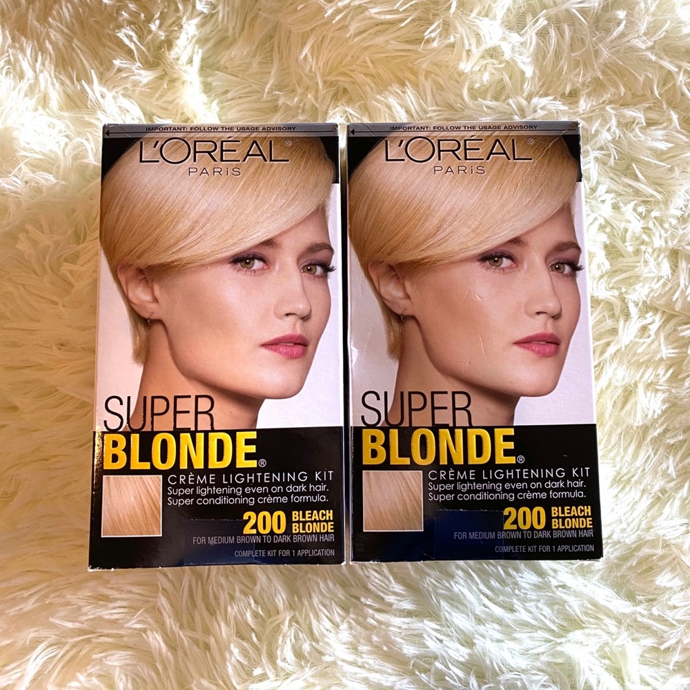 L’oréal Super Blonde Hair Dye